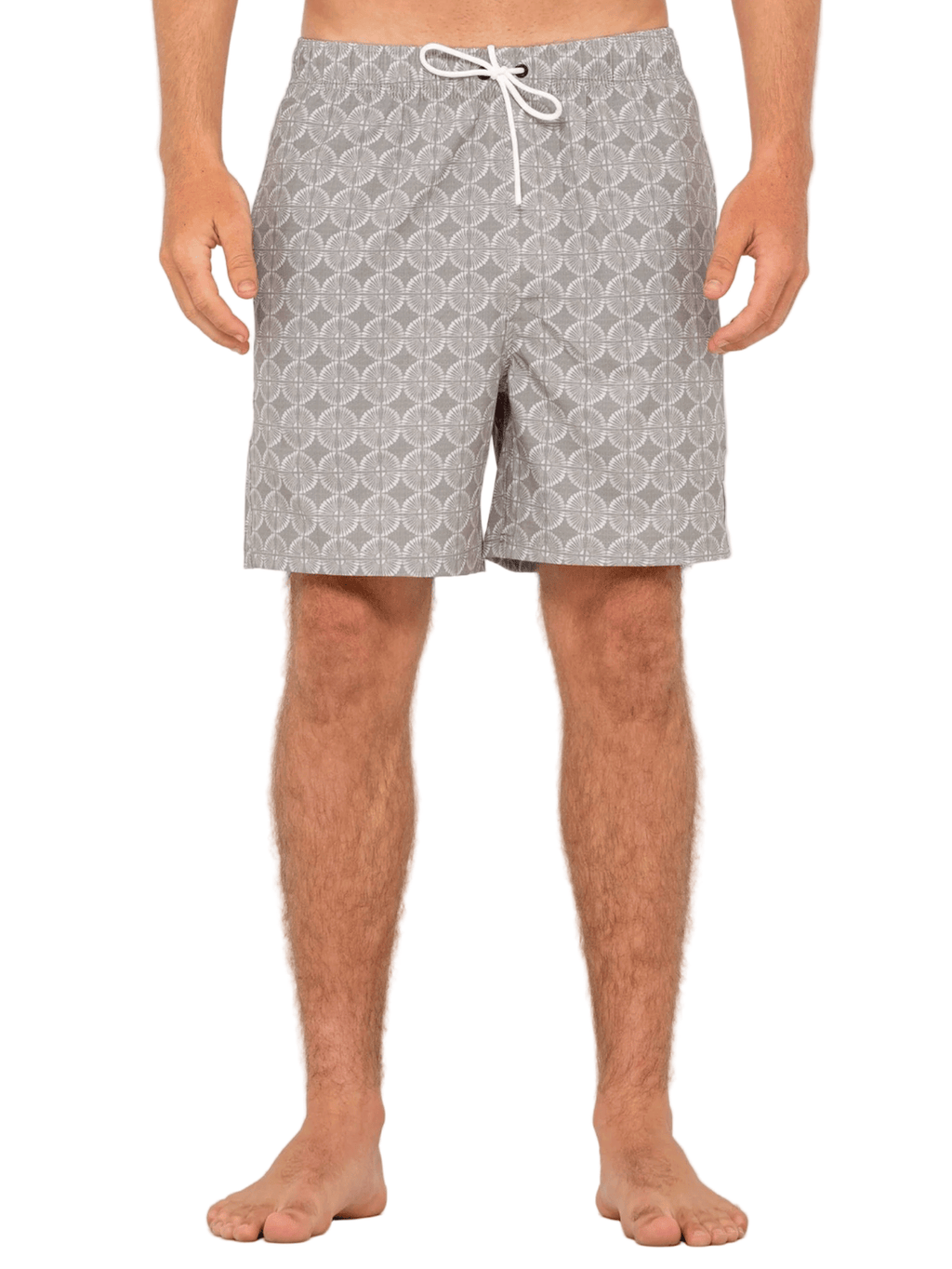Rusty - All Over Elastic Waist Boardshort - Velocity 21