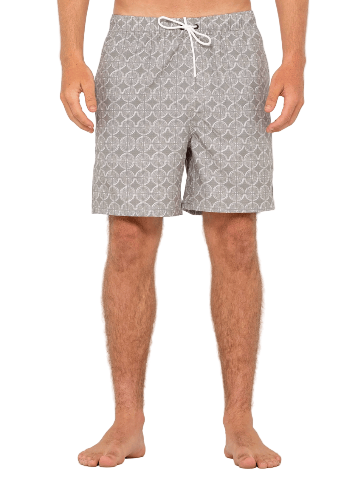 Rusty - All Over Elastic Waist Boardshort - Velocity 21