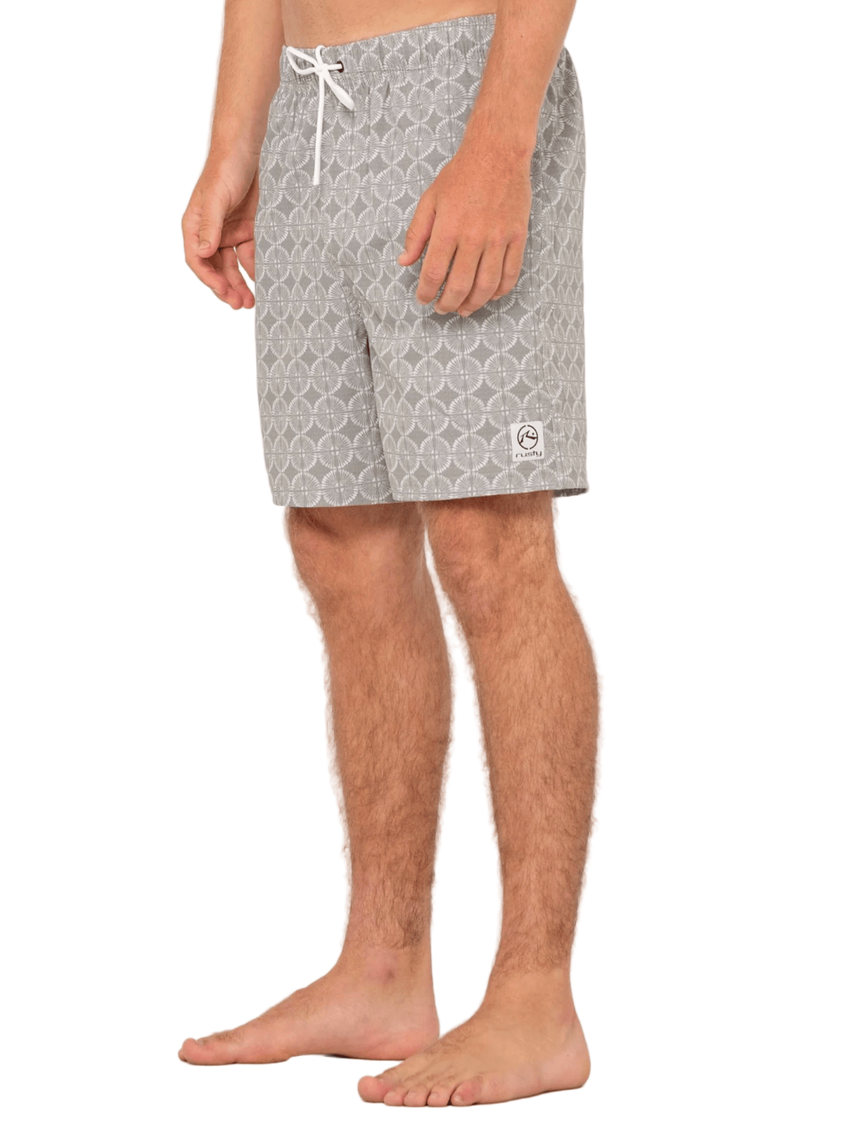 Rusty - All Over Elastic Waist Boardshort - Velocity 21