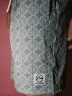 Rusty - All Over Elastic Waist Boardshort - Velocity 21