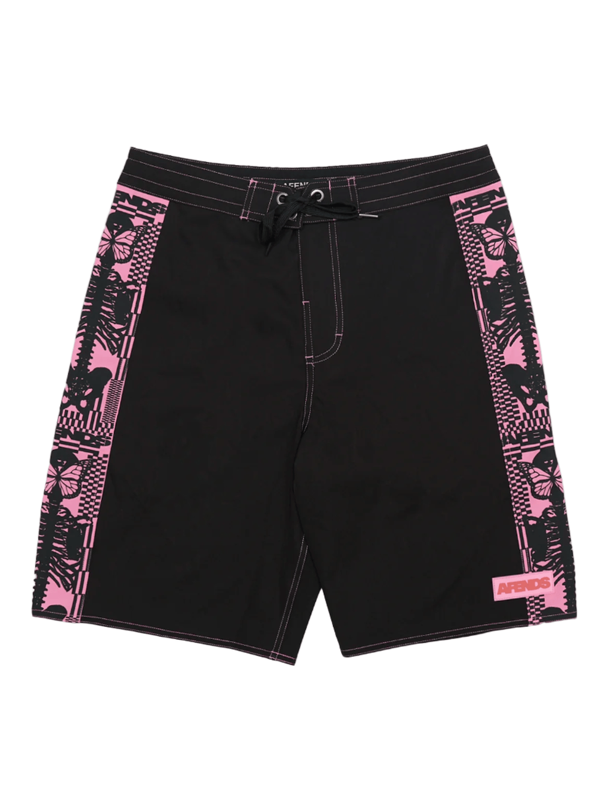 Afends - Boned Hemp Surf Related V2 Boardshort 20" - Velocity 21