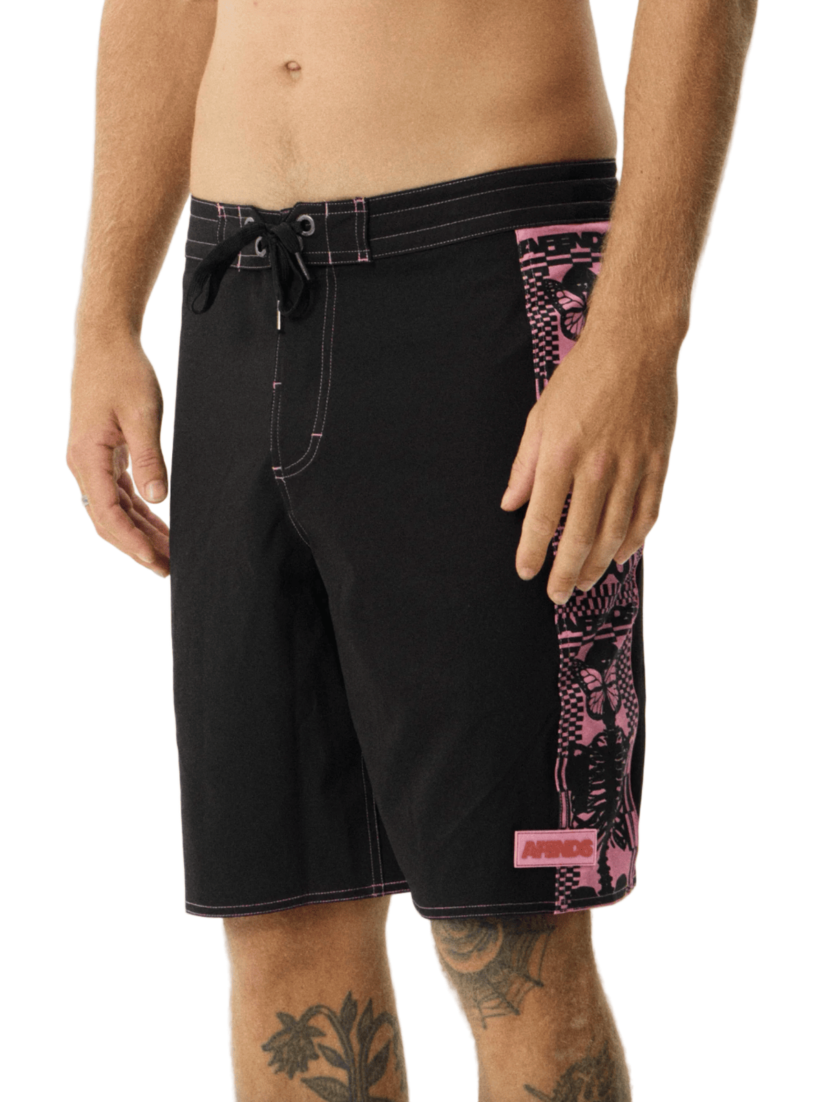 Afends - Boned Hemp Surf Related V2 Boardshort 20" - Velocity 21