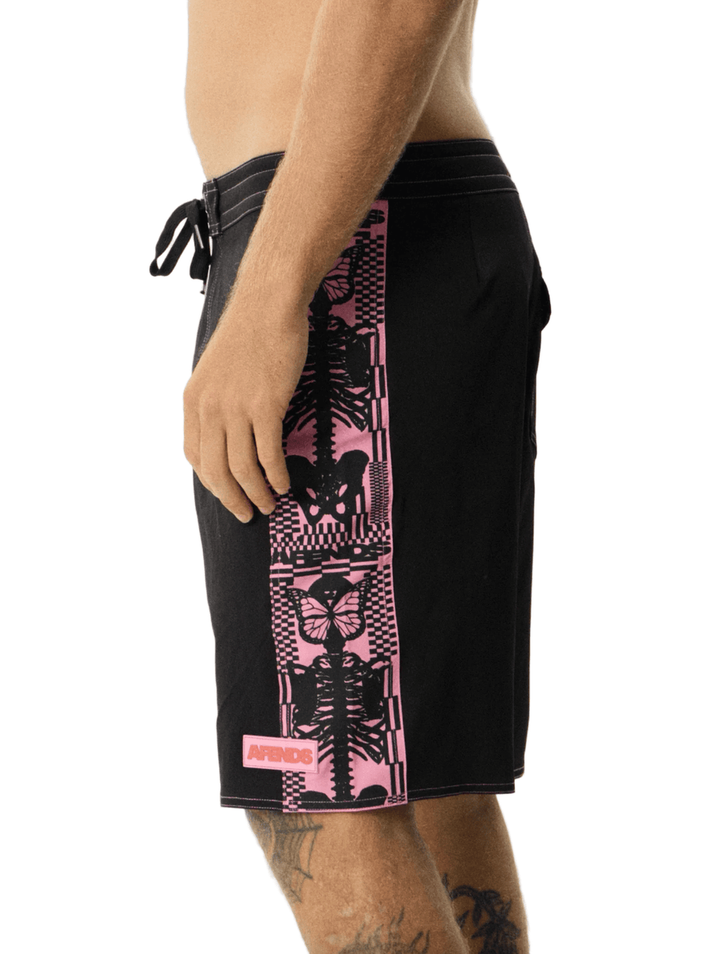 Afends - Boned Hemp Surf Related V2 Boardshort 20" - Velocity 21