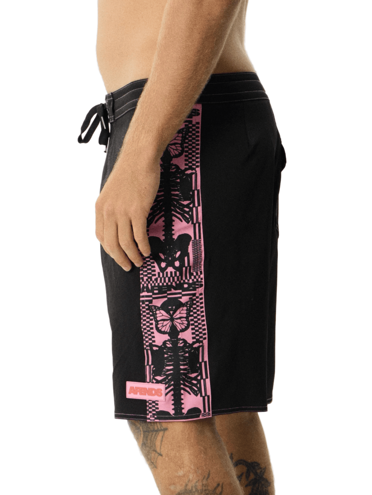 Afends - Boned Hemp Surf Related V2 Boardshort 20" - Velocity 21