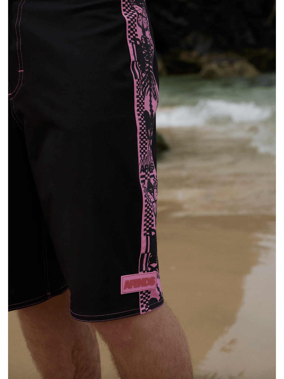 Afends - Boned Hemp Surf Related V2 Boardshort 20" - Velocity 21
