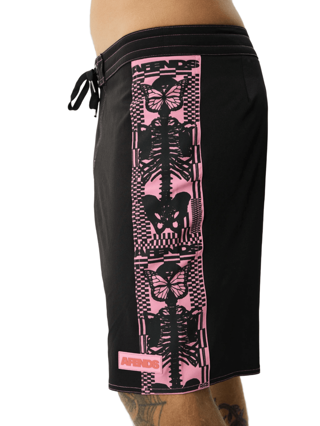 Afends - Boned Hemp Surf Related V2 Boardshort 20" - Velocity 21