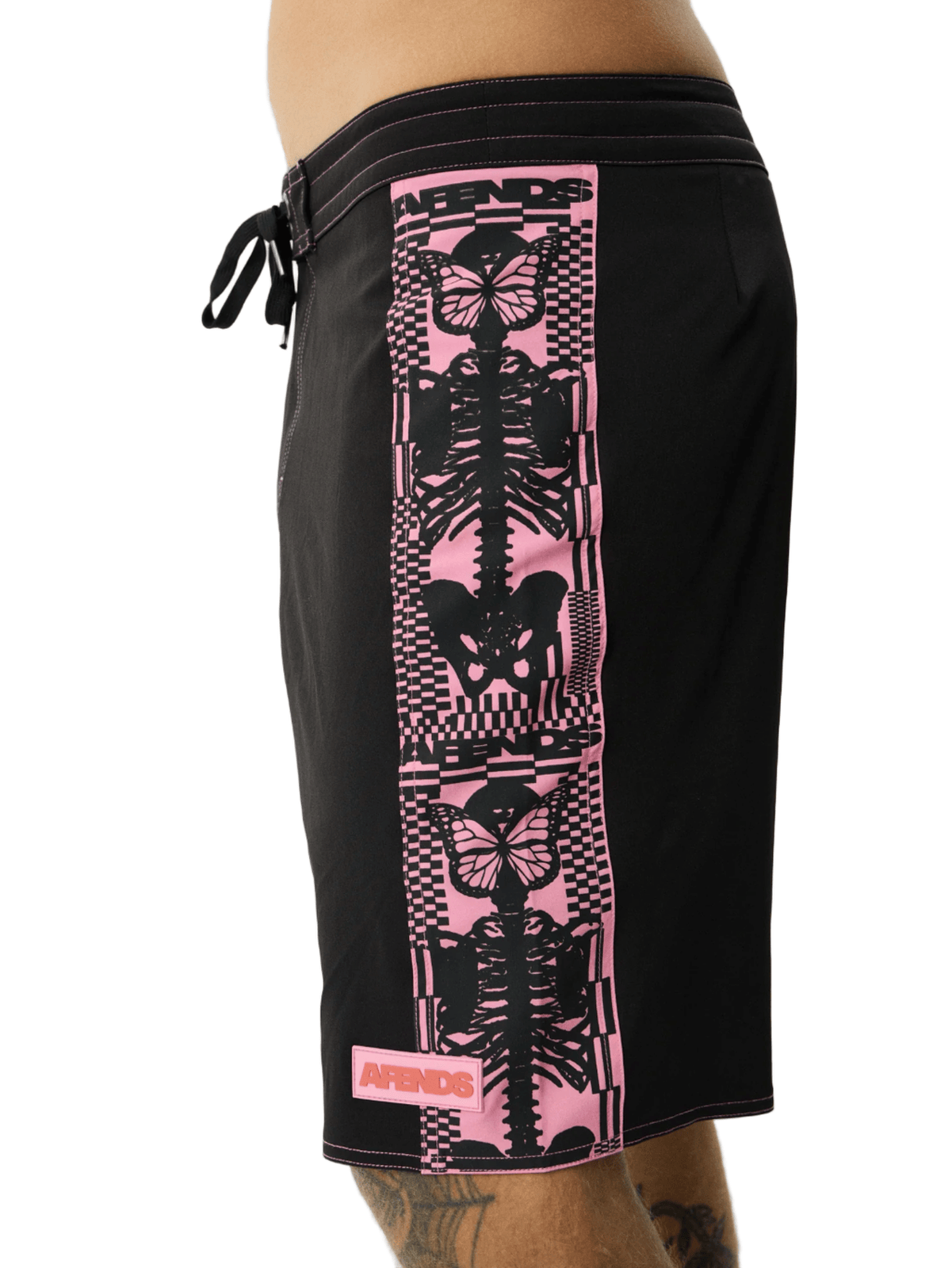 Afends - Boned Hemp Surf Related V2 Boardshort 20" - Velocity 21
