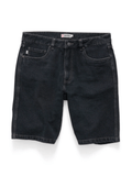 S-Double - Denim Standard Short - Black Wash - Velocity 21