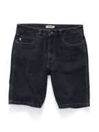 S-Double - Denim Standard Short - Black Wash - Velocity 21