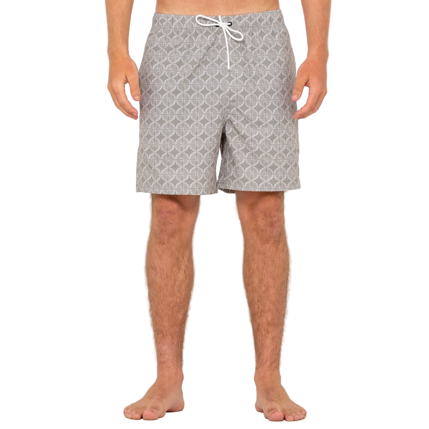 Rusty - All Over Elastic Waist Boardshort - Velocity 21