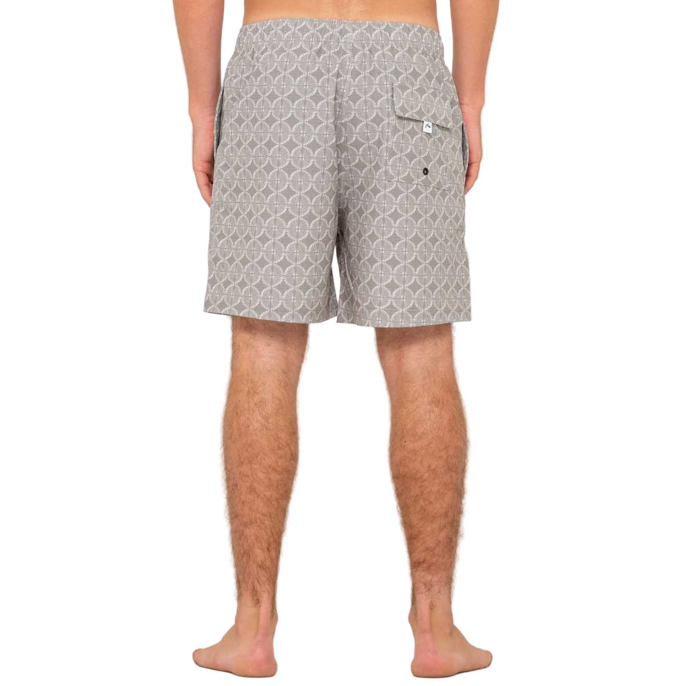 Rusty - All Over Elastic Waist Boardshort - Velocity 21