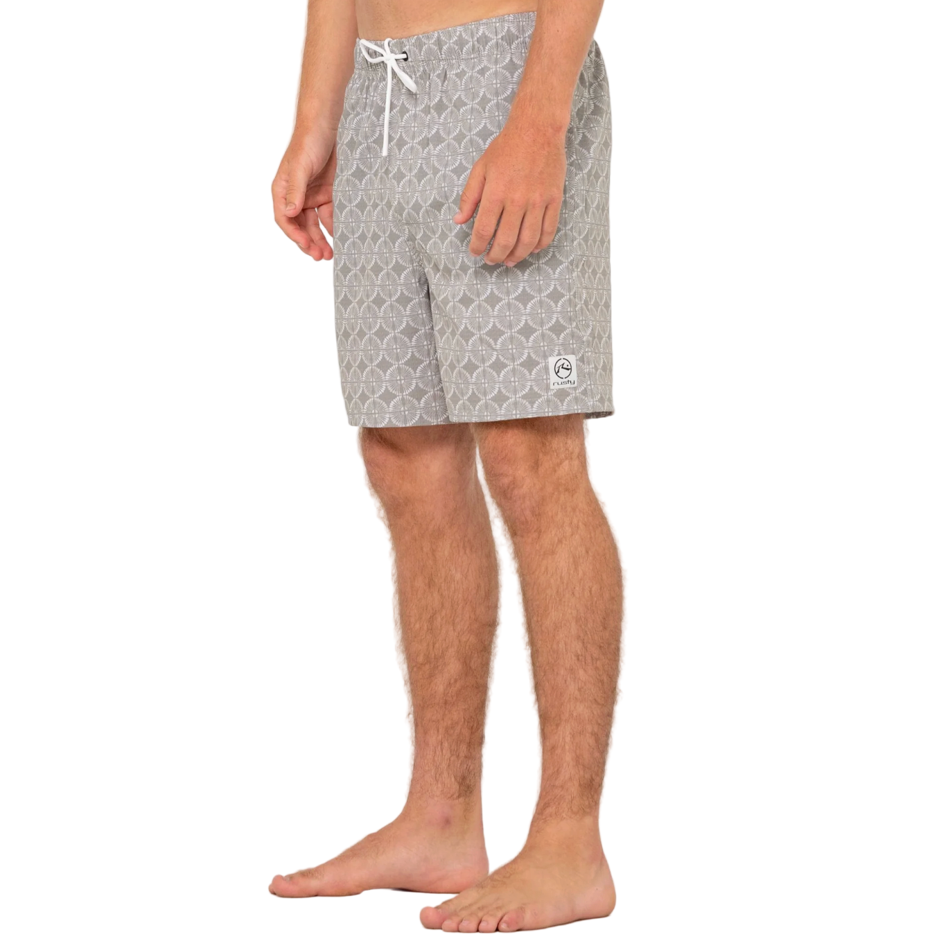 Rusty - All Over Elastic Waist Boardshort - Velocity 21