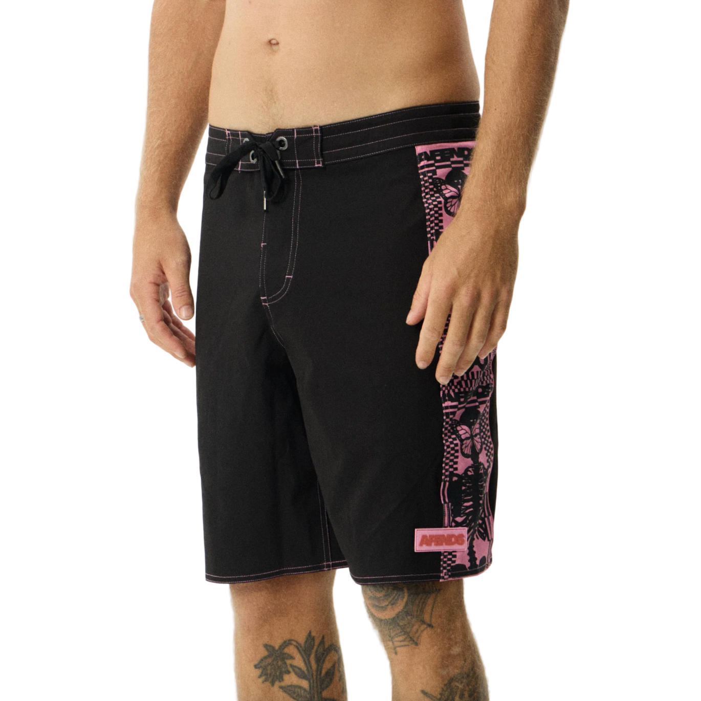 Afends - Boned Hemp Surf Related V2 Boardshort 20" - Velocity 21