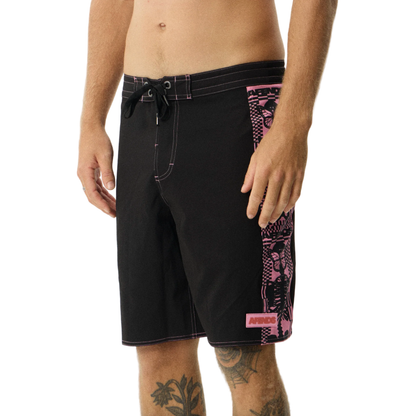 Afends - Boned Hemp Surf Related V2 Boardshort 20" - Velocity 21