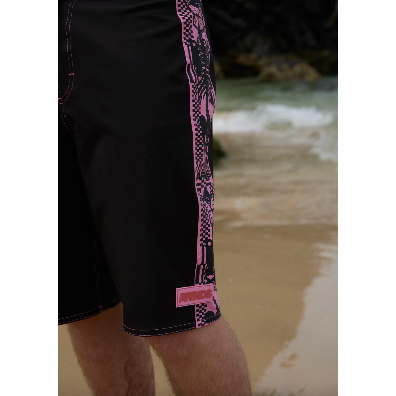 Afends - Boned Hemp Surf Related V2 Boardshort 20" - Velocity 21