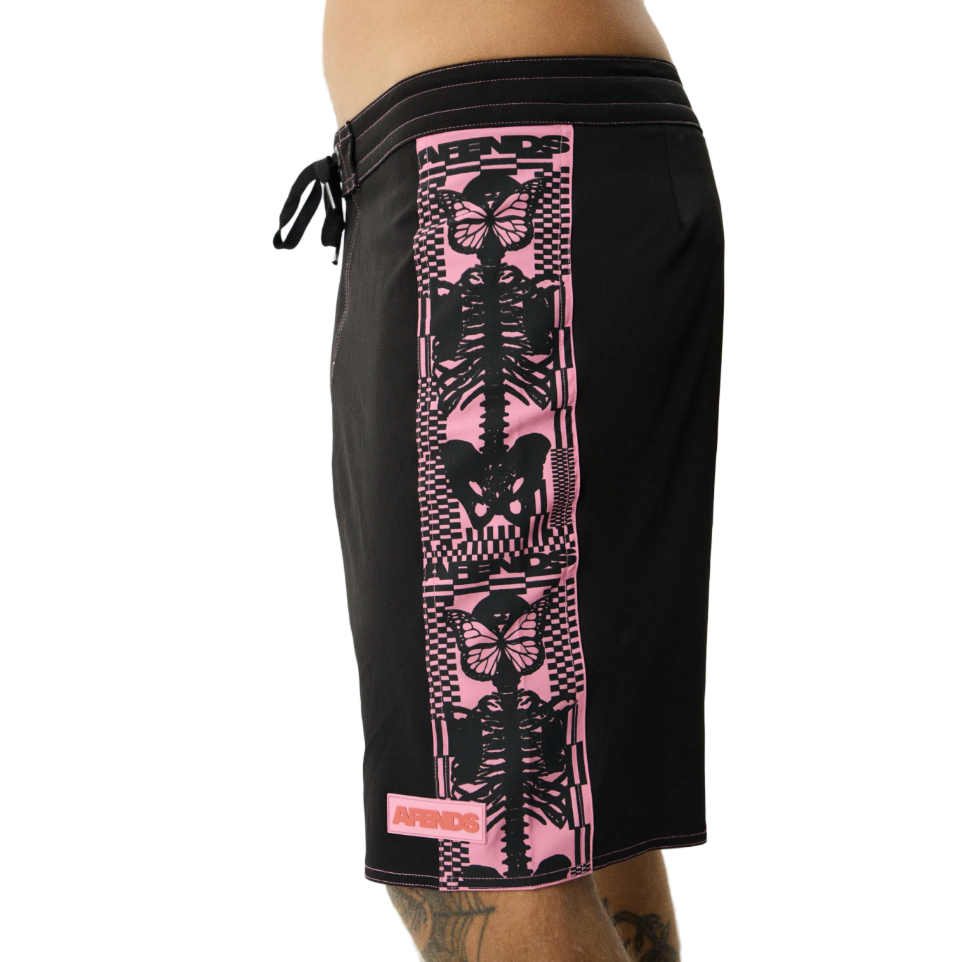 Afends - Boned Hemp Surf Related V2 Boardshort 20" - Velocity 21