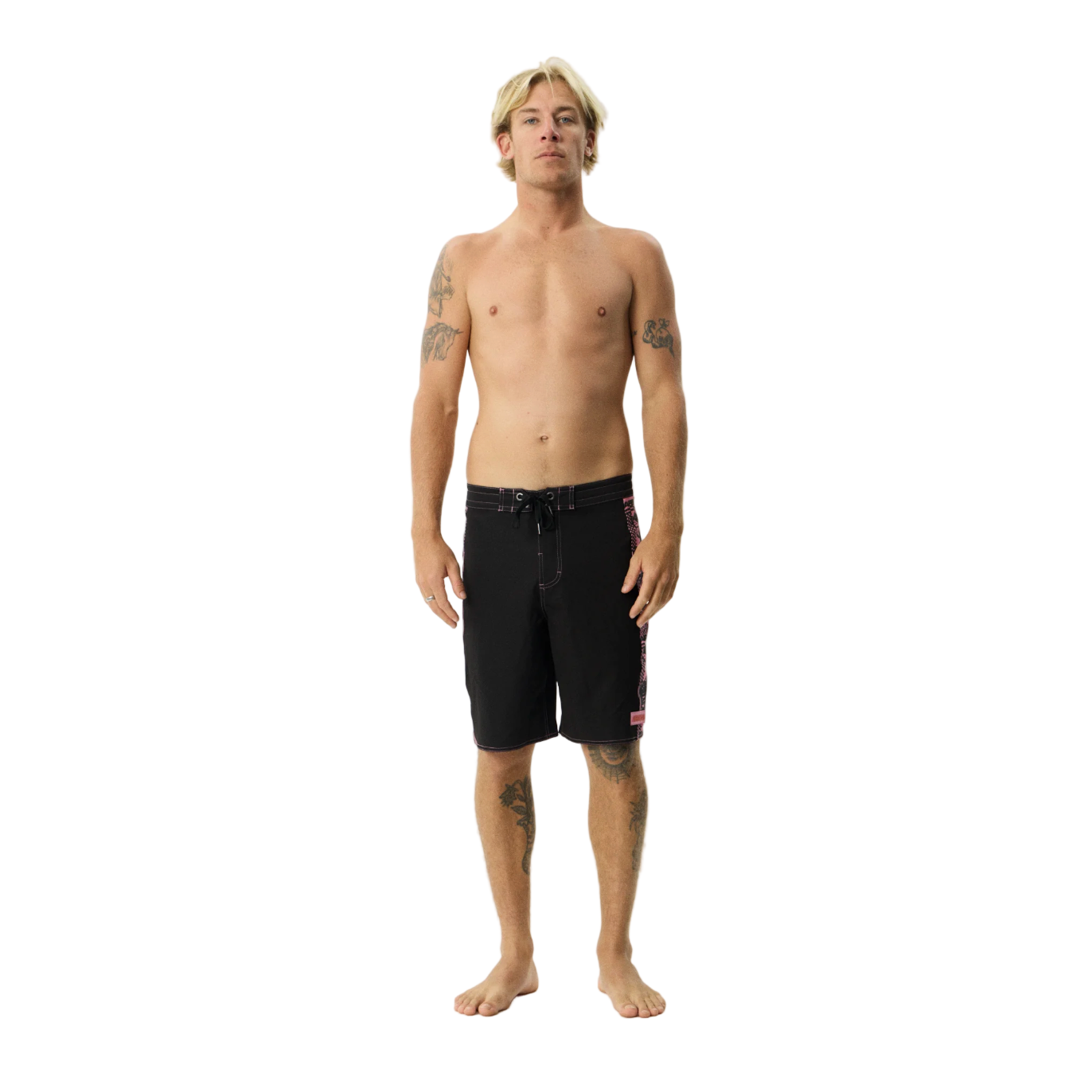 Afends - Boned Hemp Surf Related V2 Boardshort 20" - Velocity 21