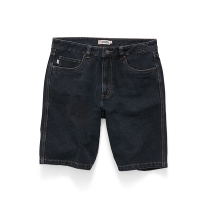 S-Double - Denim Standard Short - Black Wash - Velocity 21