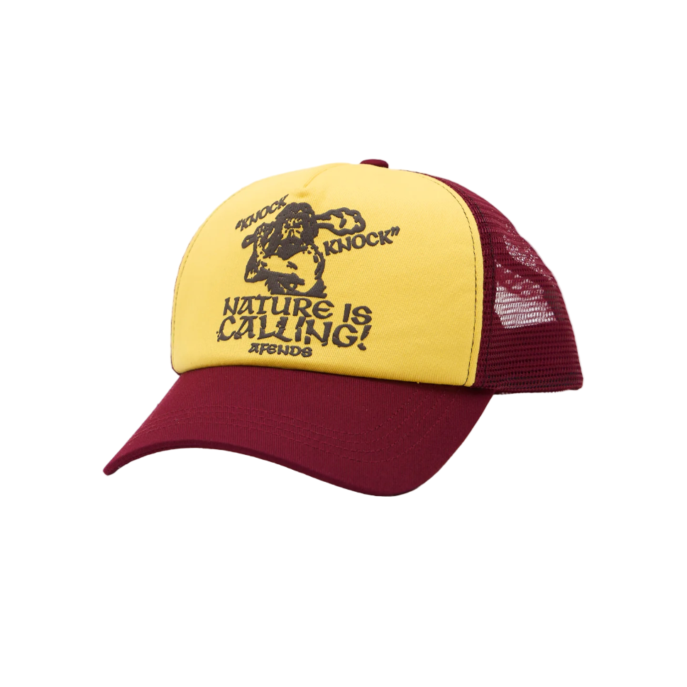 Afends - Knock Knock Recycled Trucker Cap - Velocity 21