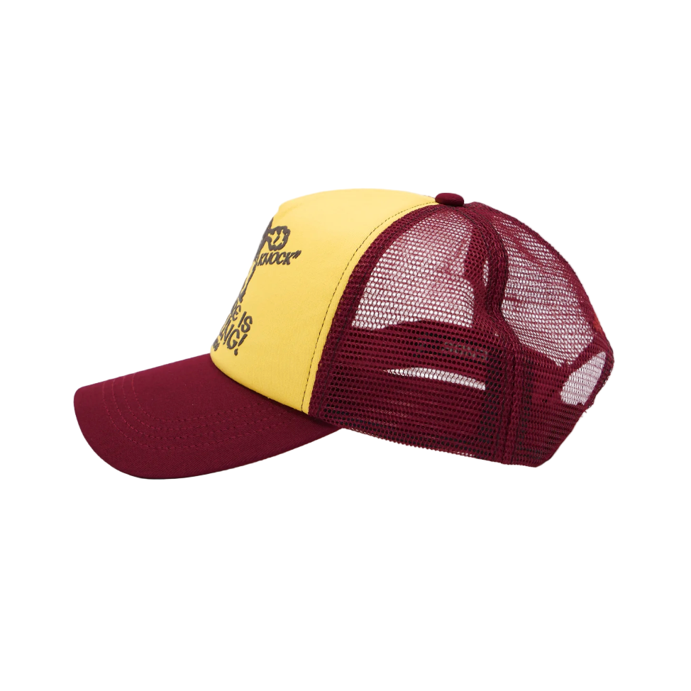 Afends - Knock Knock Recycled Trucker Cap - Velocity 21