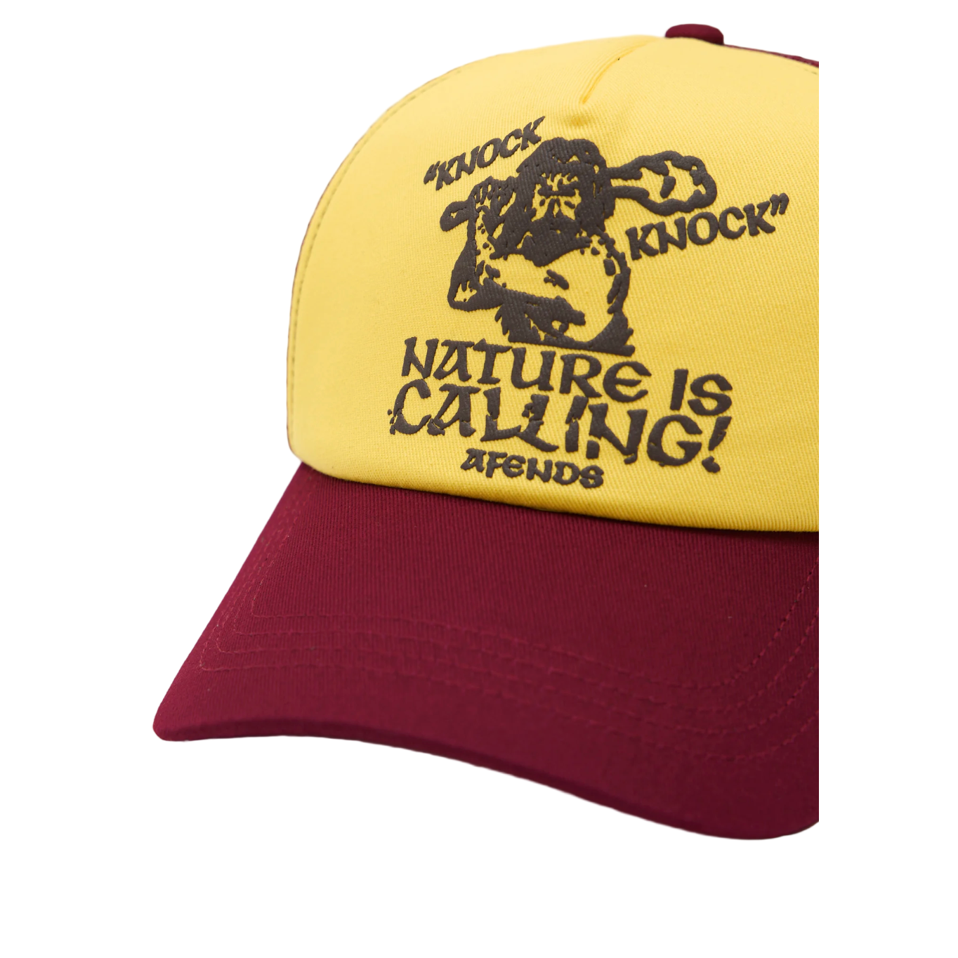 Afends - Knock Knock Recycled Trucker Cap - Velocity 21