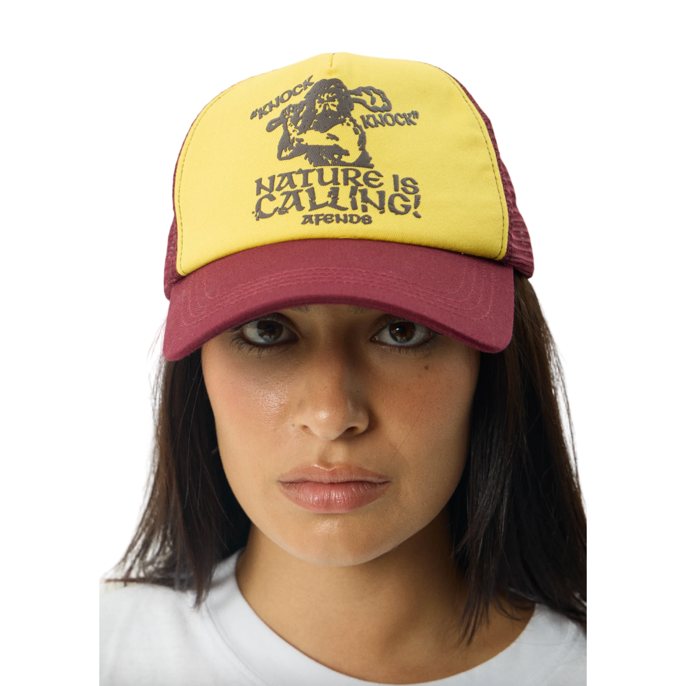 Afends - Knock Knock Recycled Trucker Cap - Velocity 21