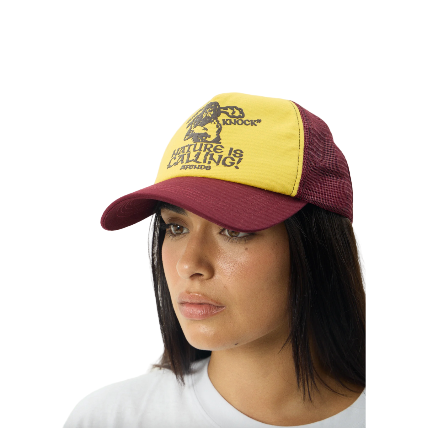 Afends - Knock Knock Recycled Trucker Cap - Velocity 21