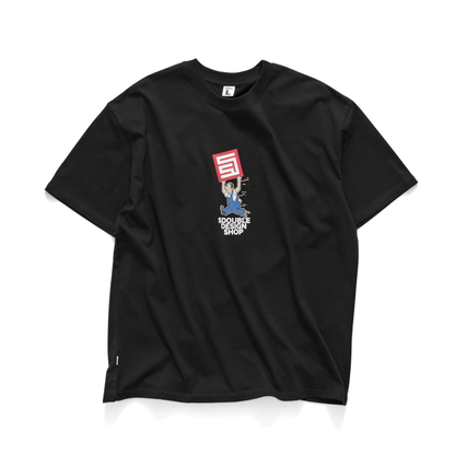 S-Double - Overalls SS Tee - Velocity 21