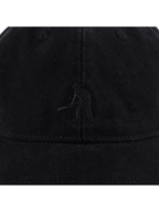 Pass-Port - Solid Leagues Cap - Washed Black - Velocity 21