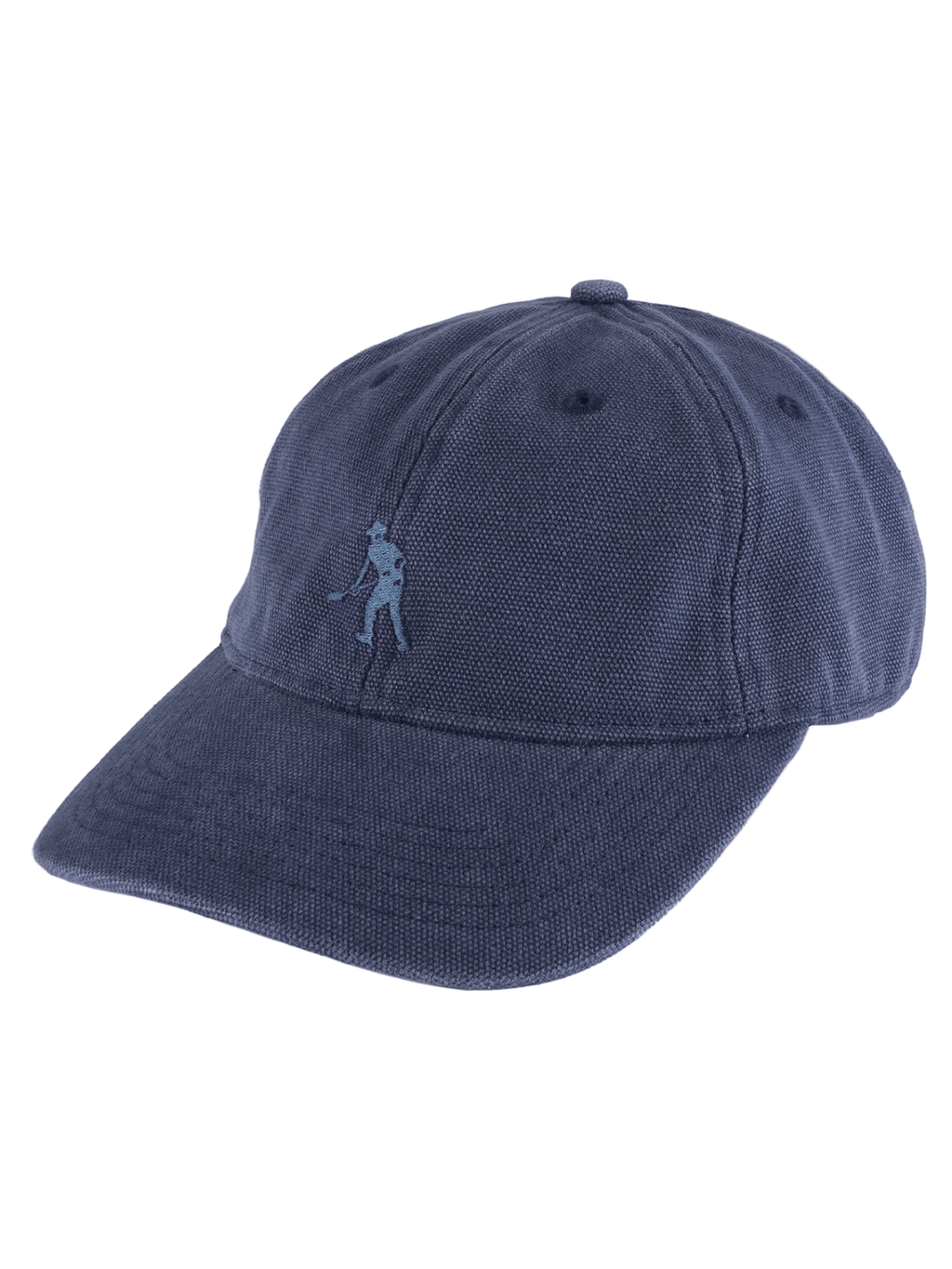 Pass-Port - Solid Leagues Cap - Washed Navy - Velocity 21