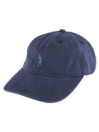 Pass-Port - Solid Leagues Cap - Washed Navy - Velocity 21