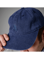 Pass-Port - Solid Leagues Cap - Washed Navy - Velocity 21