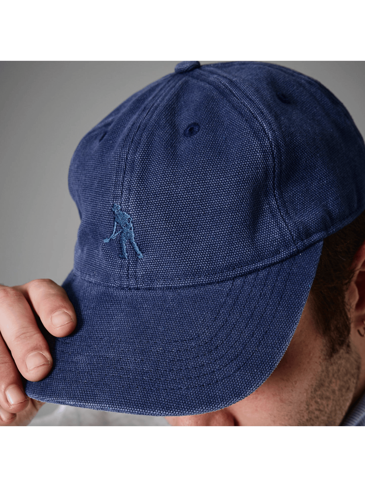 Pass-Port - Solid Leagues Cap - Washed Navy - Velocity 21