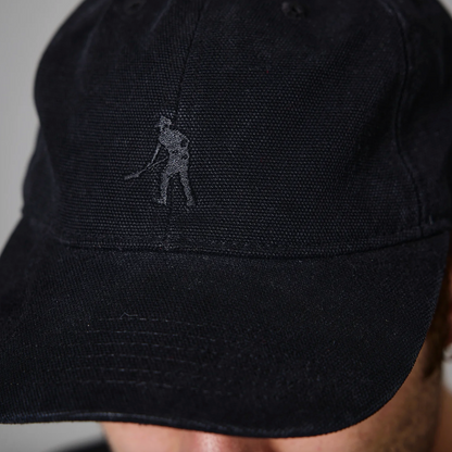 Pass-Port - Solid Leagues Cap - Washed Black - Velocity 21