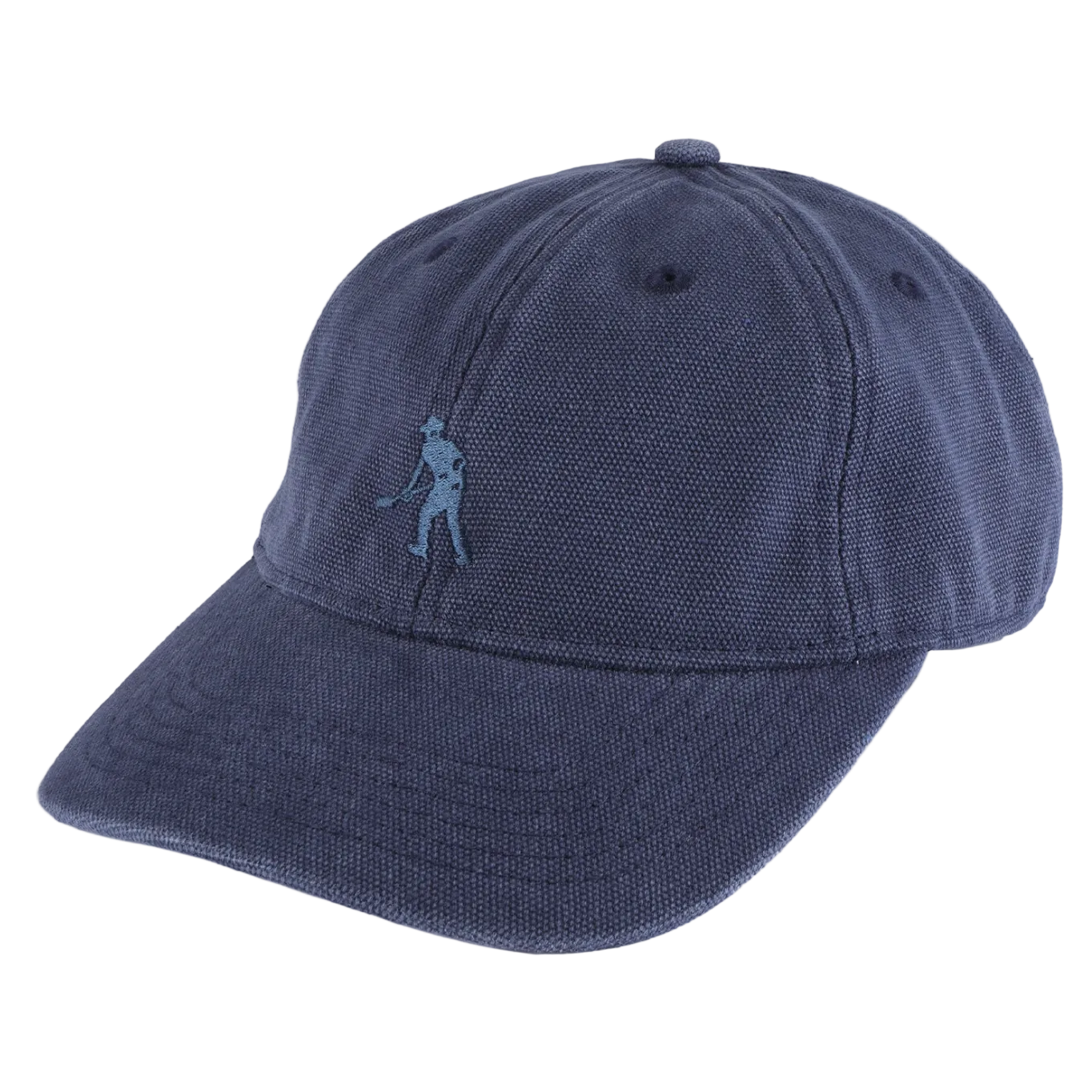 Pass-Port - Solid Leagues Cap - Washed Navy - Velocity 21
