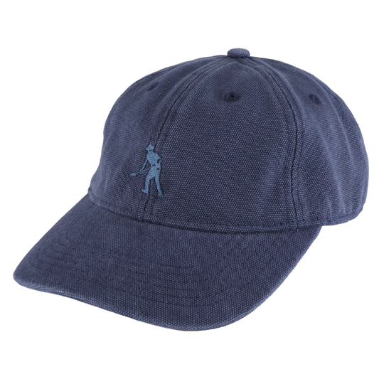 Pass-Port - Solid Leagues Cap - Washed Navy - Velocity 21