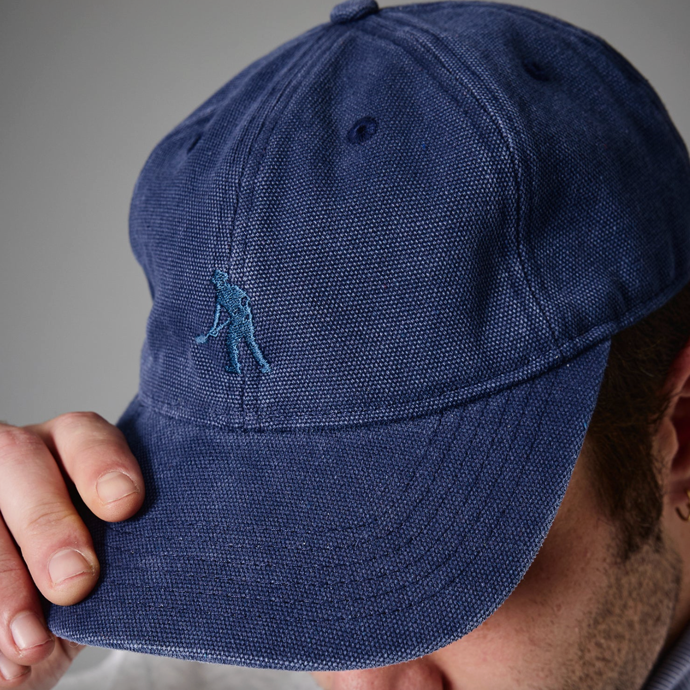 Pass-Port - Solid Leagues Cap - Washed Navy - Velocity 21