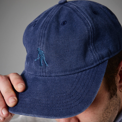 Pass-Port - Solid Leagues Cap - Washed Navy - Velocity 21