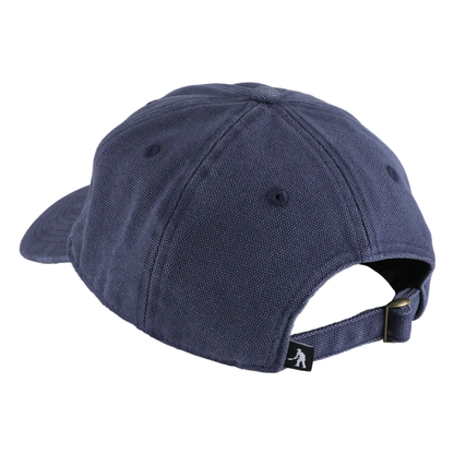 Pass-Port - Solid Leagues Cap - Washed Navy - Velocity 21