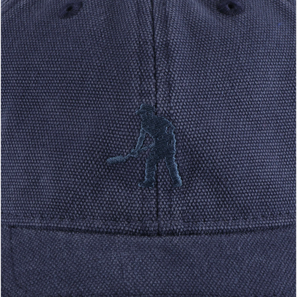Pass-Port - Solid Leagues Cap - Washed Navy - Velocity 21