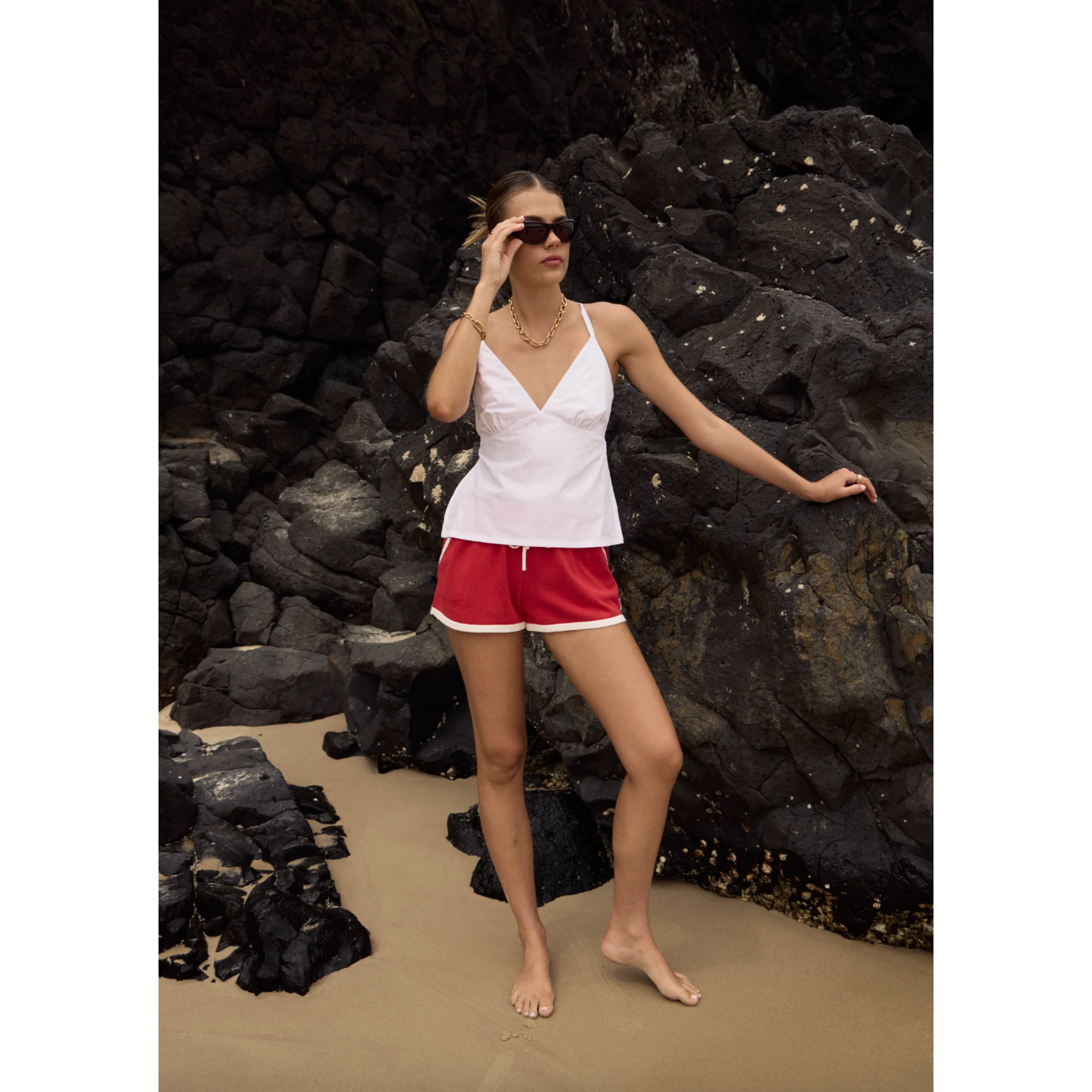Afends - Litty Recycled Knit Short - Velocity 21