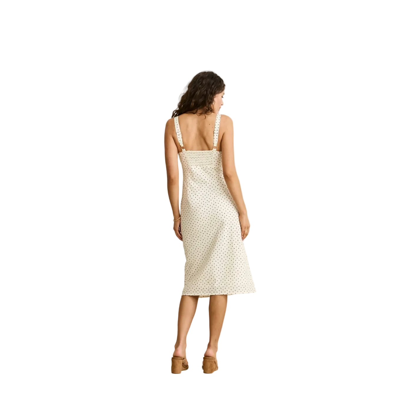 Rhythm - Polka Midi Dress - Velocity 21