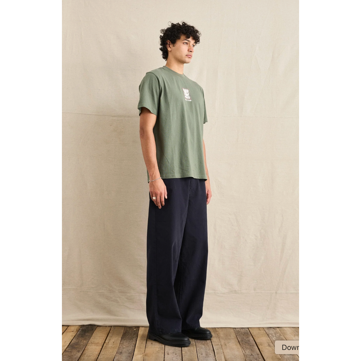 Rhythm - Imprint Vintage SS Tee - Velocity 21