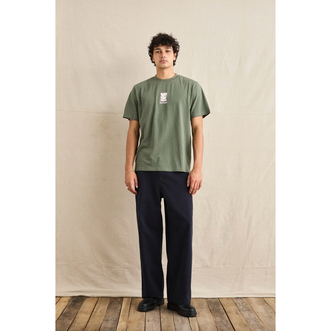 Rhythm - Imprint Vintage SS Tee - Velocity 21