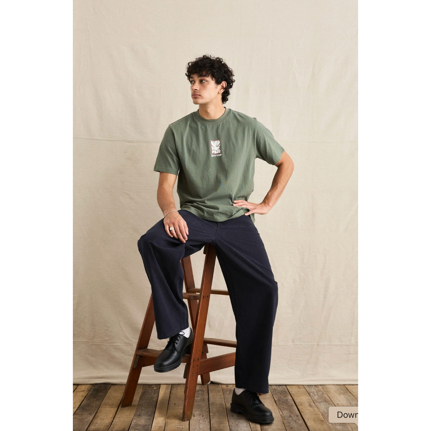 Rhythm - Imprint Vintage SS Tee - Velocity 21