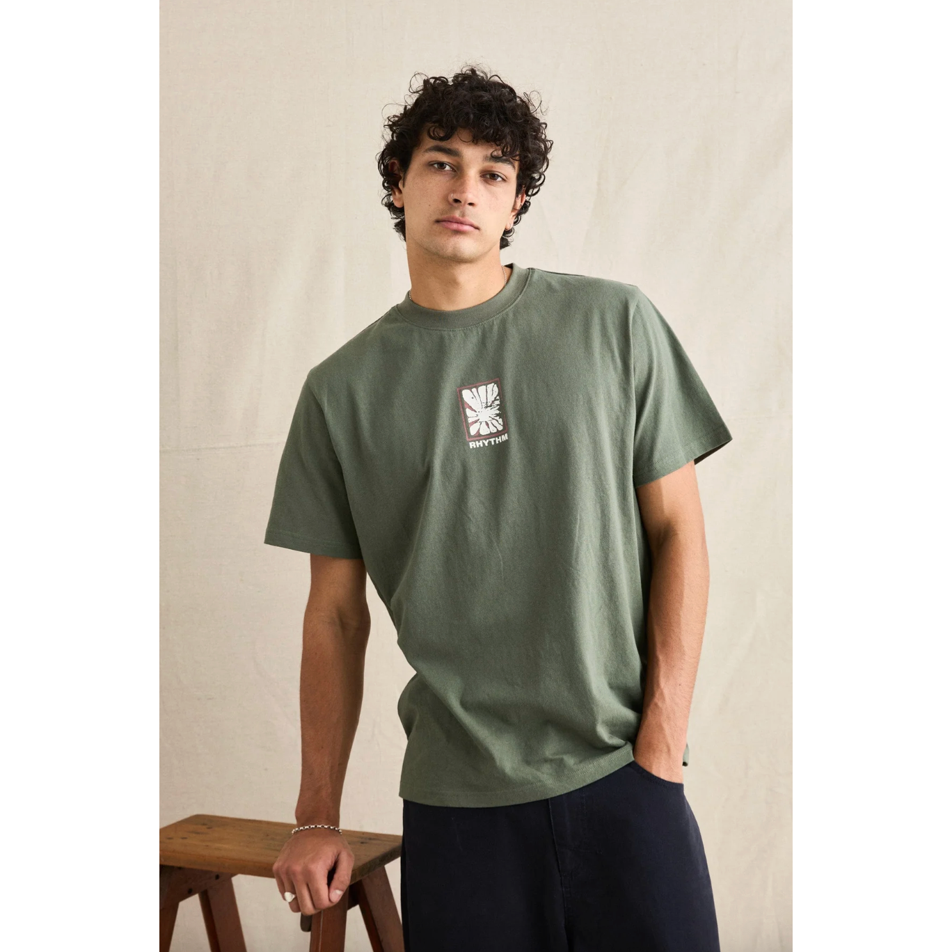 Rhythm - Imprint Vintage SS Tee - Velocity 21