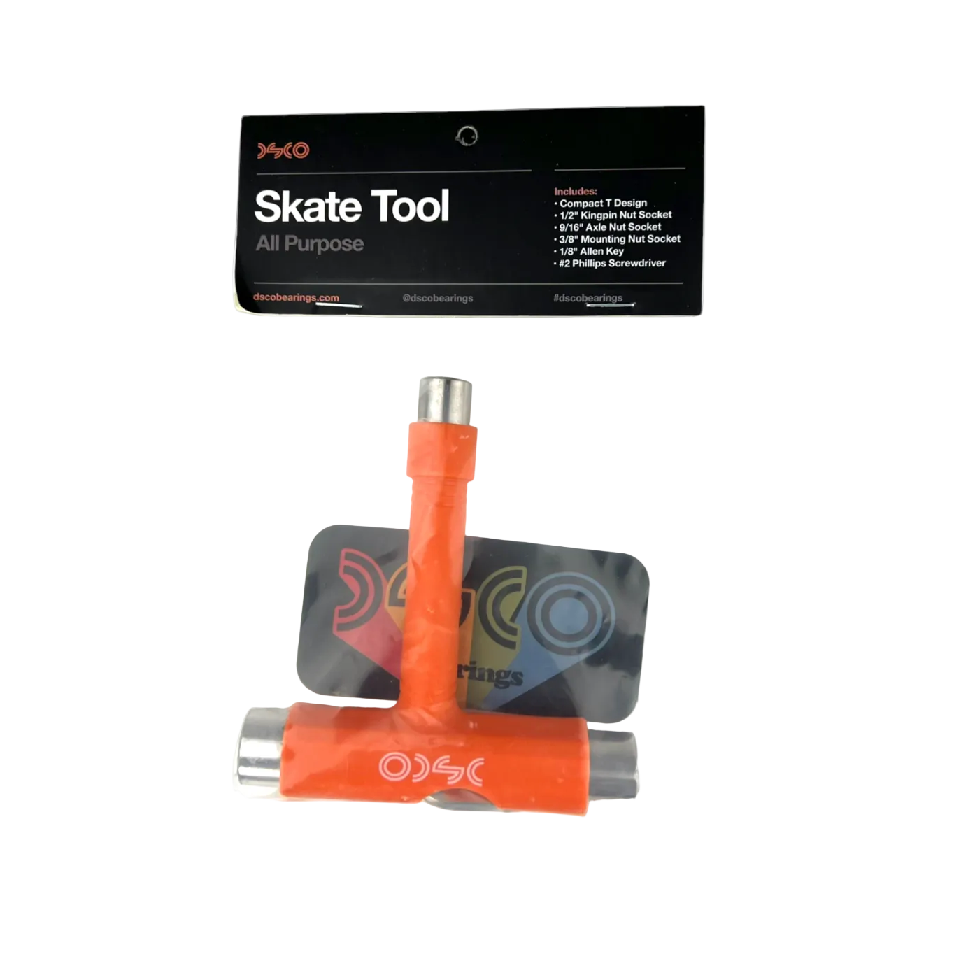 DSCO - Skate Tool - Velocity 21 Orange