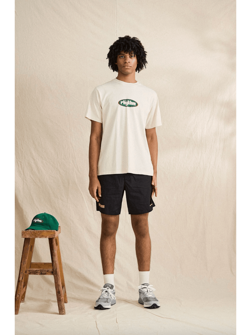 Rhythm - Langer Vintage SS Tee - Velocity 21