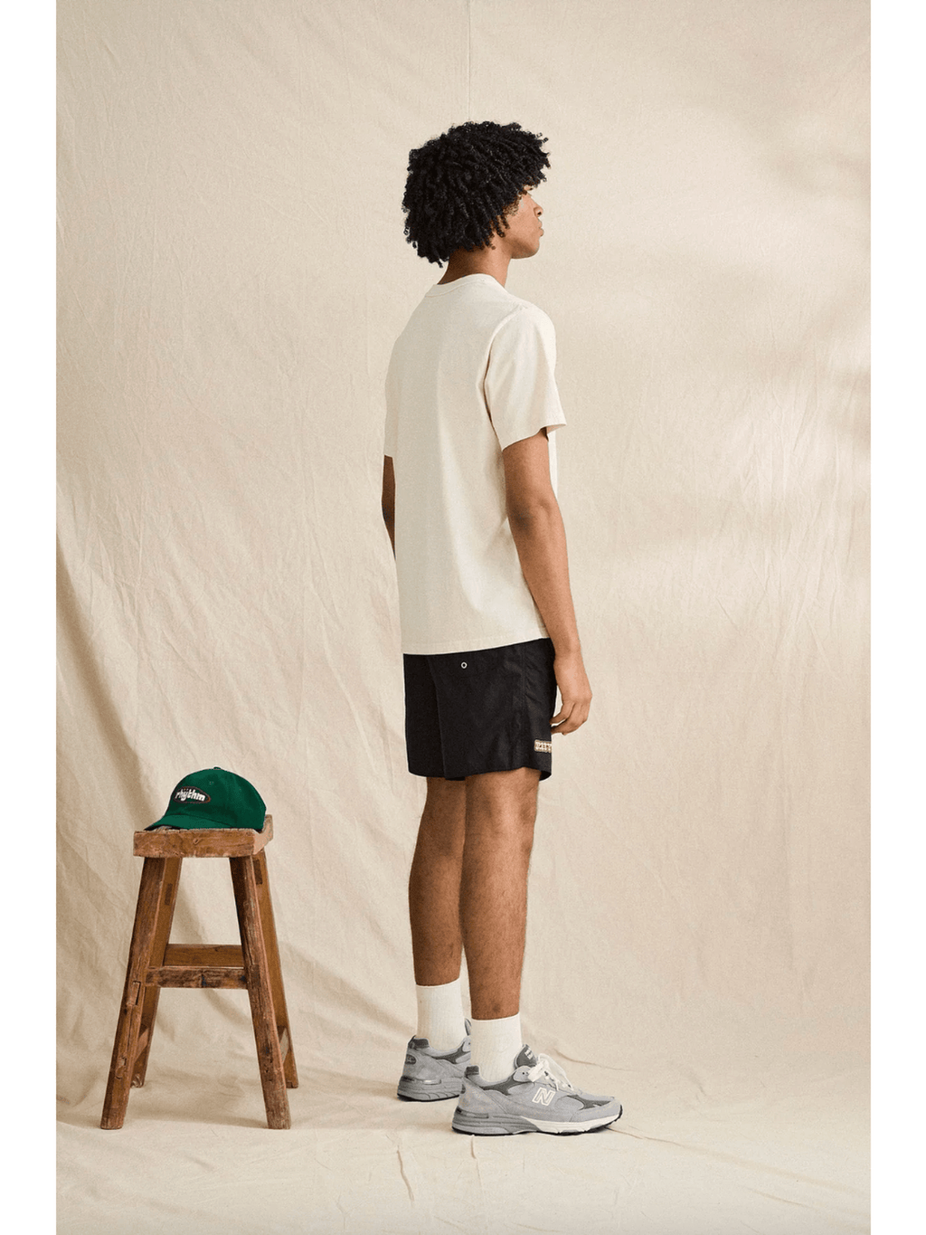 Rhythm - Langer Vintage SS Tee - Velocity 21