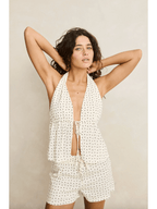 Rhythm - Polka Halter Top - Velocity 21